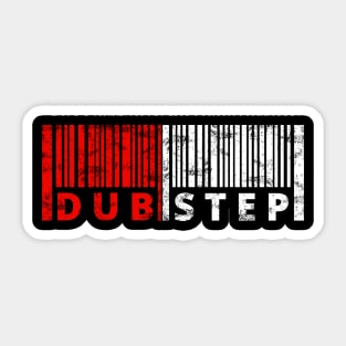 Dubstep Edm Dance Music Techno Gift Sticker